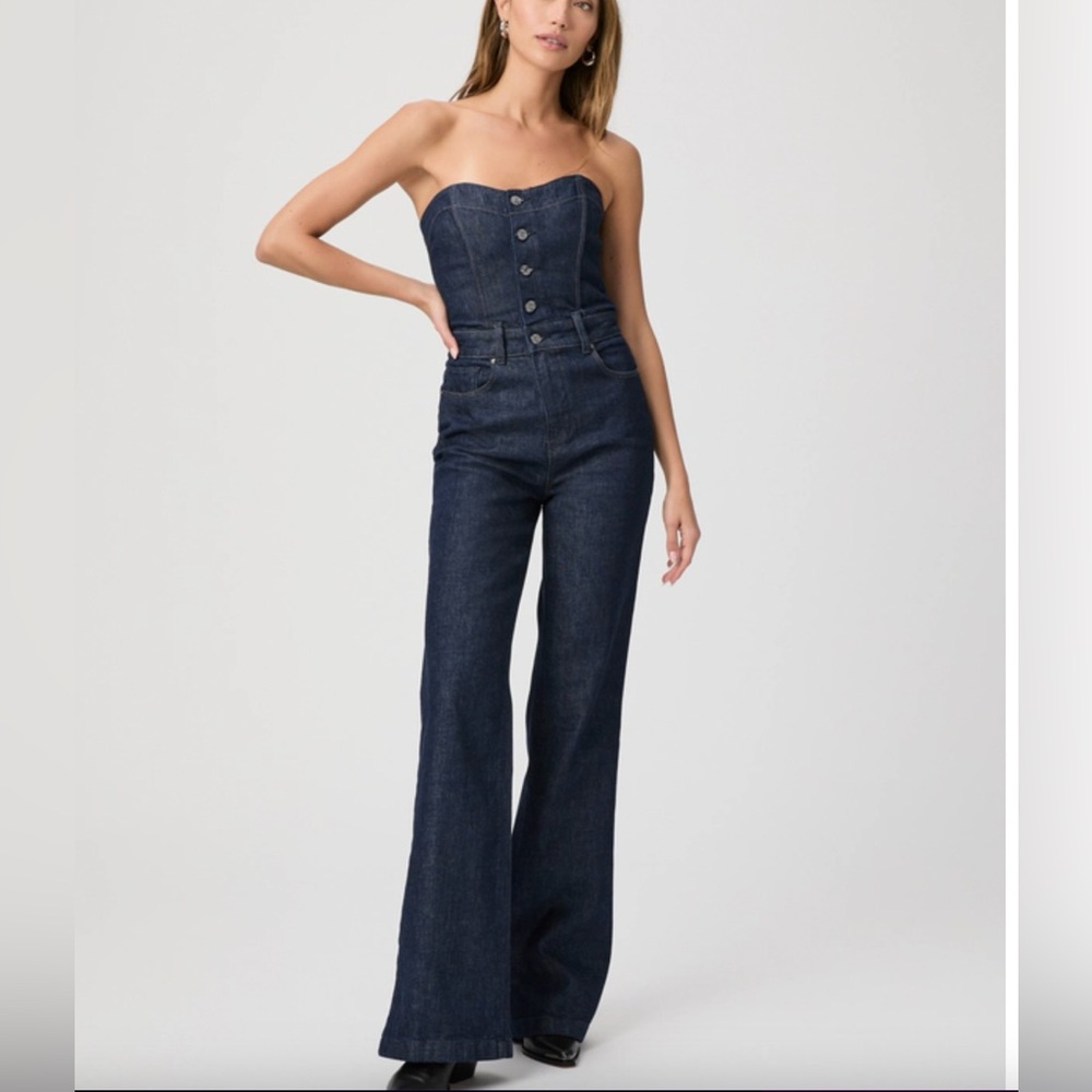 Paige Sansa Jumpsuit calix. Size 6.